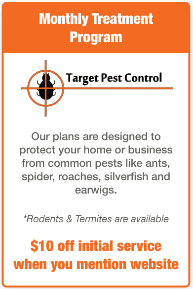 Residential Pest Control & Exterminator | Target Pest Control